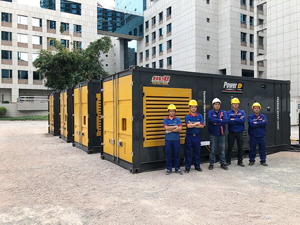 靜音發電機租賃 靜音發電機租賃